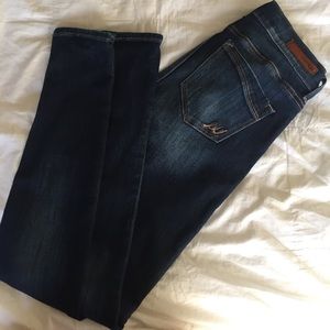 Express mid rise jegging